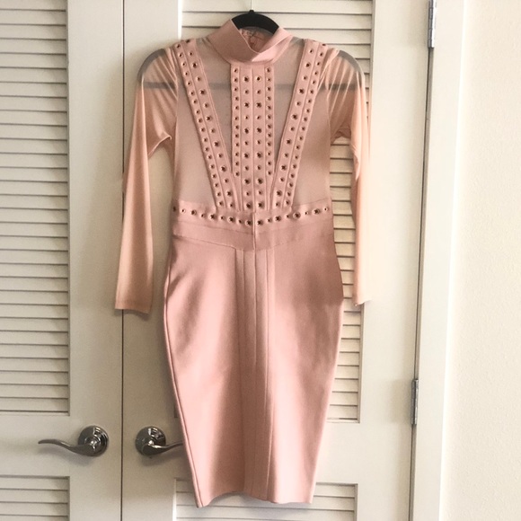 House of CB ‘Lenova’ Bandage Dress NWOT - Picture 3 of 4